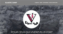 Desktop Screenshot of elasticjump.com