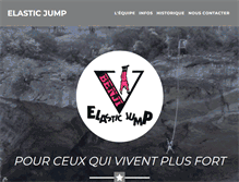 Tablet Screenshot of elasticjump.com